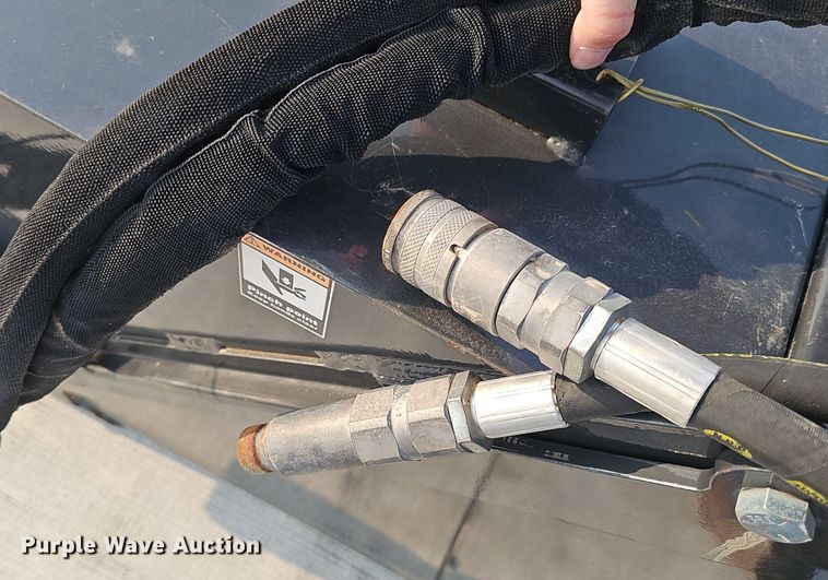 image for item DP6610 Haugen HPB72 skid steer sweeper