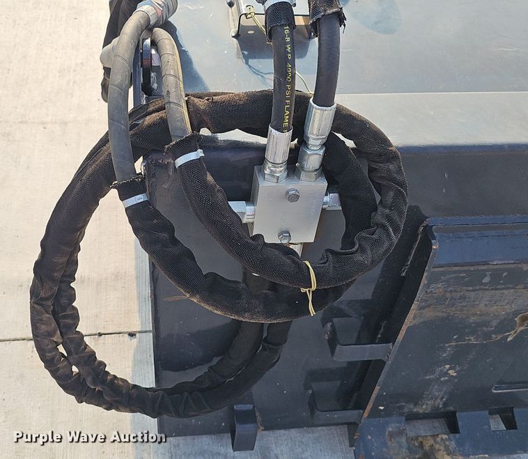 image for item DP6610 Haugen HPB72 skid steer sweeper