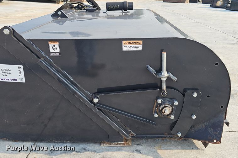 image for item DP6610 Haugen HPB72 skid steer sweeper