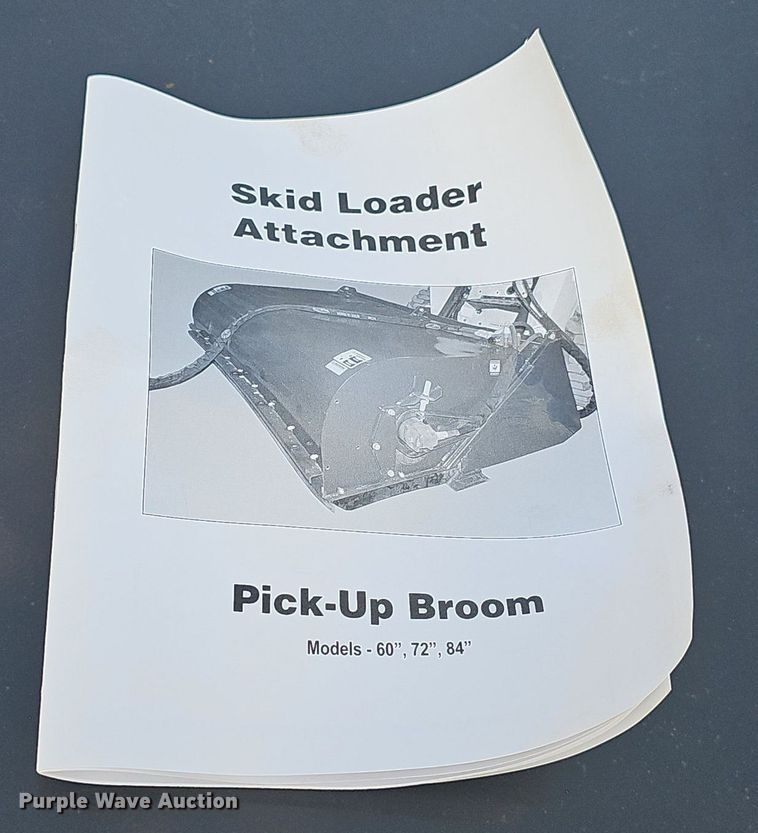 image for item DP6610 Haugen HPB72 skid steer sweeper