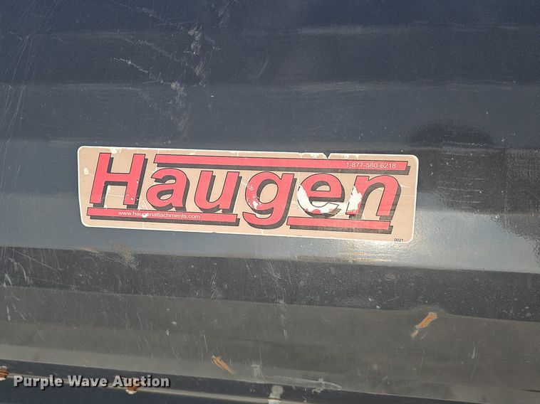 image for item DP6610 Haugen HPB72 skid steer sweeper