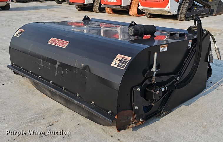 image for item DP6611 Haugen  HPB72 skid steer sweeper