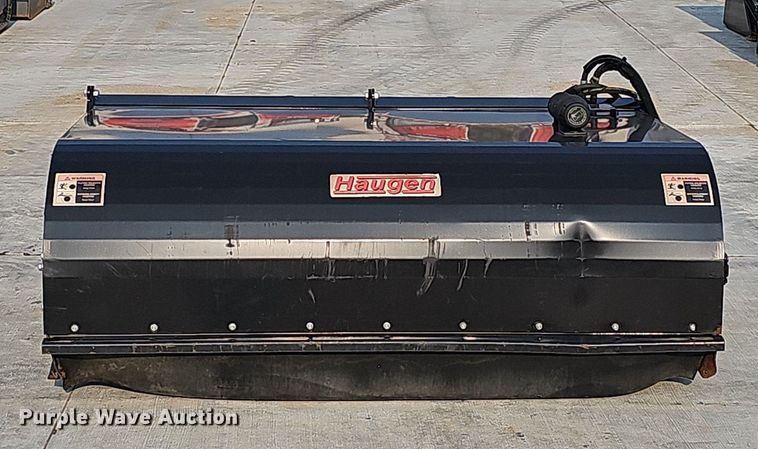 image for item DP6611 Haugen  HPB72 skid steer sweeper