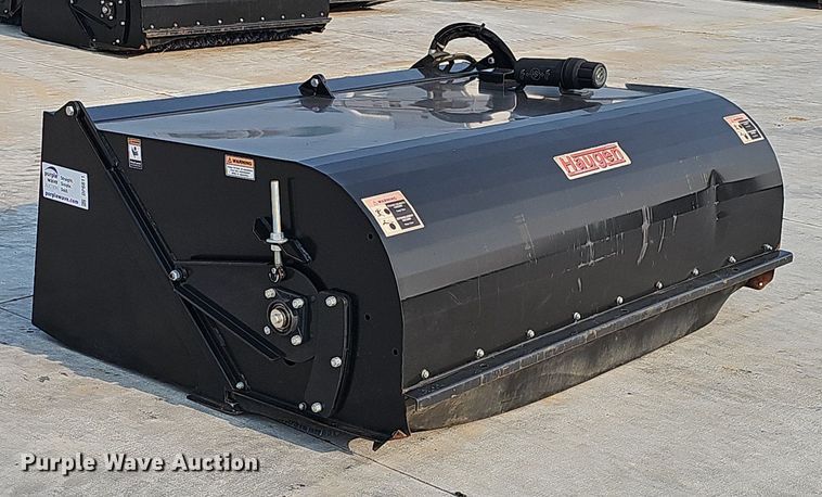 image for item DP6611 Haugen  HPB72 skid steer sweeper