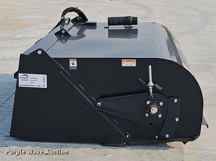 image for item DP6611 Haugen  HPB72 skid steer sweeper