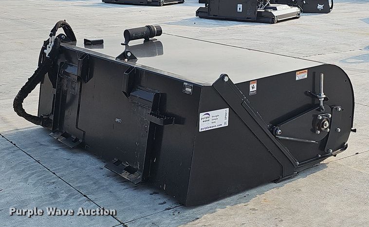 image for item DP6611 Haugen  HPB72 skid steer sweeper