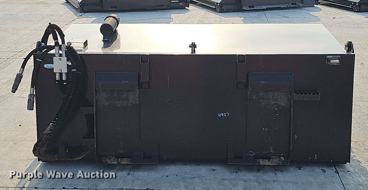 image for item DP6611 Haugen  HPB72 skid steer sweeper