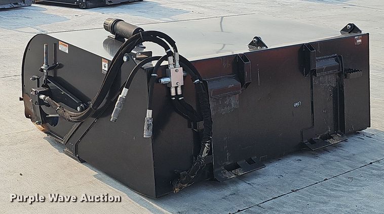 image for item DP6611 Haugen  HPB72 skid steer sweeper