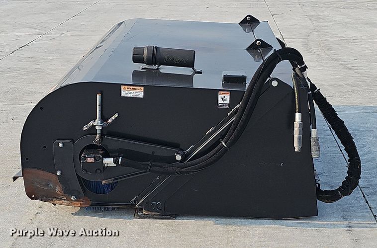 image for item DP6611 Haugen  HPB72 skid steer sweeper