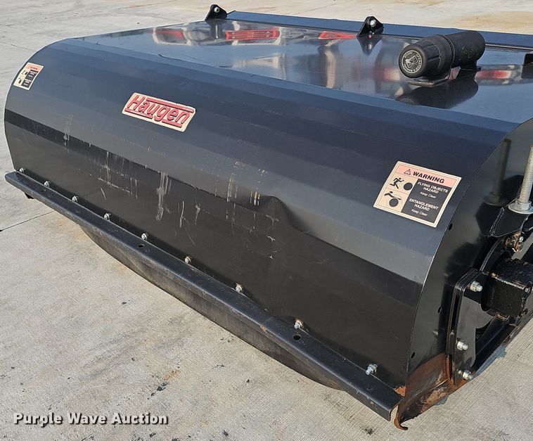 image for item DP6611 Haugen  HPB72 skid steer sweeper