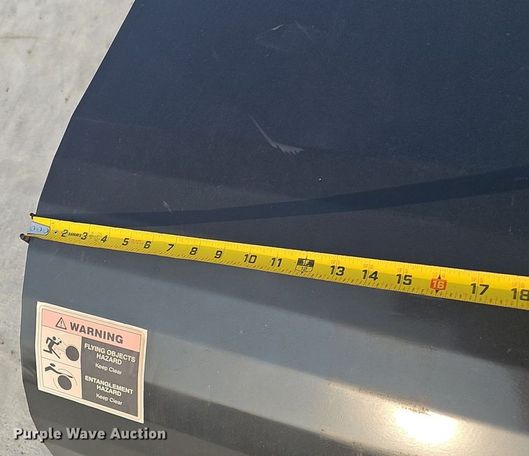 image for item DP6611 Haugen  HPB72 skid steer sweeper