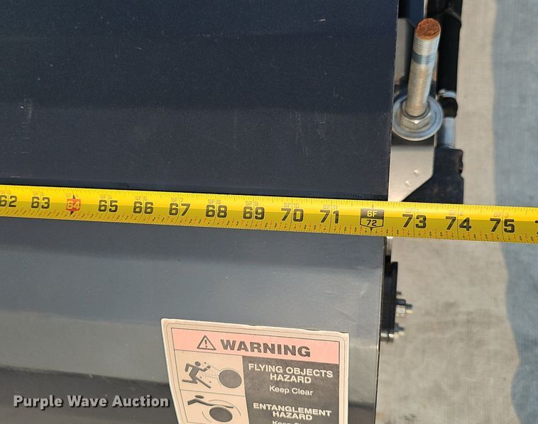 image for item DP6611 Haugen  HPB72 skid steer sweeper