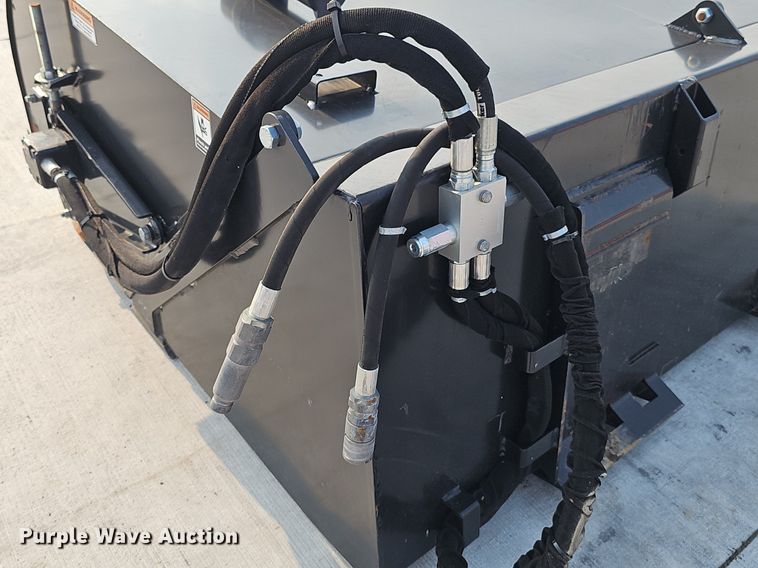 image for item DP6611 Haugen  HPB72 skid steer sweeper