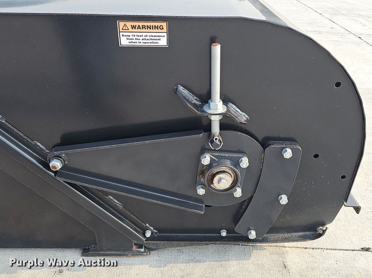 image for item DP6611 Haugen  HPB72 skid steer sweeper