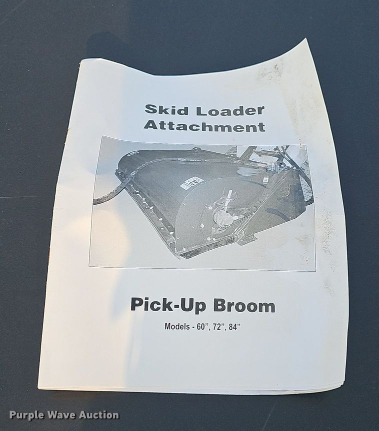 image for item DP6611 Haugen  HPB72 skid steer sweeper