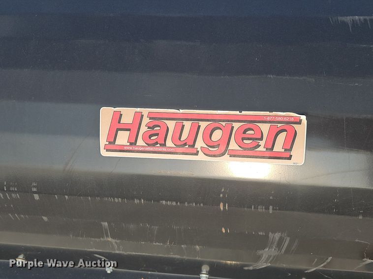 image for item DP6611 Haugen  HPB72 skid steer sweeper