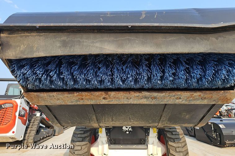 image for item DP6611 Haugen  HPB72 skid steer sweeper