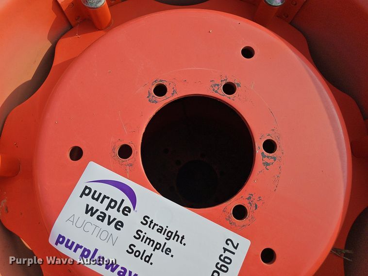 image for item DP6612 (2) Bobcat 14.9-24 wheels and tires