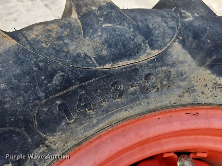 image for item DP6612 (2) Bobcat 14.9-24 wheels and tires