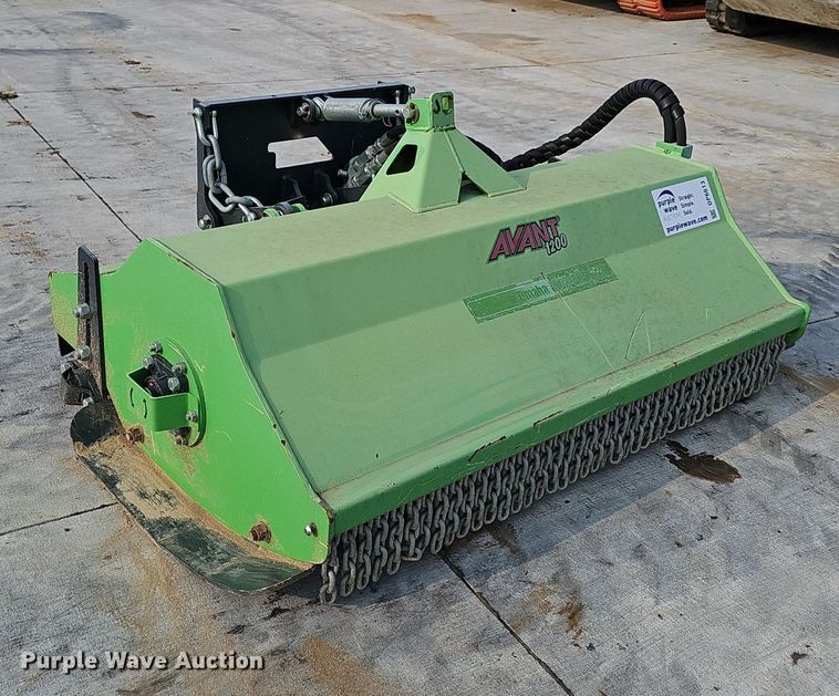 image for item DP6613 2017 Avant  1200 flail mower