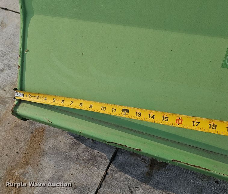 image for item DP6613 2017 Avant  1200 flail mower