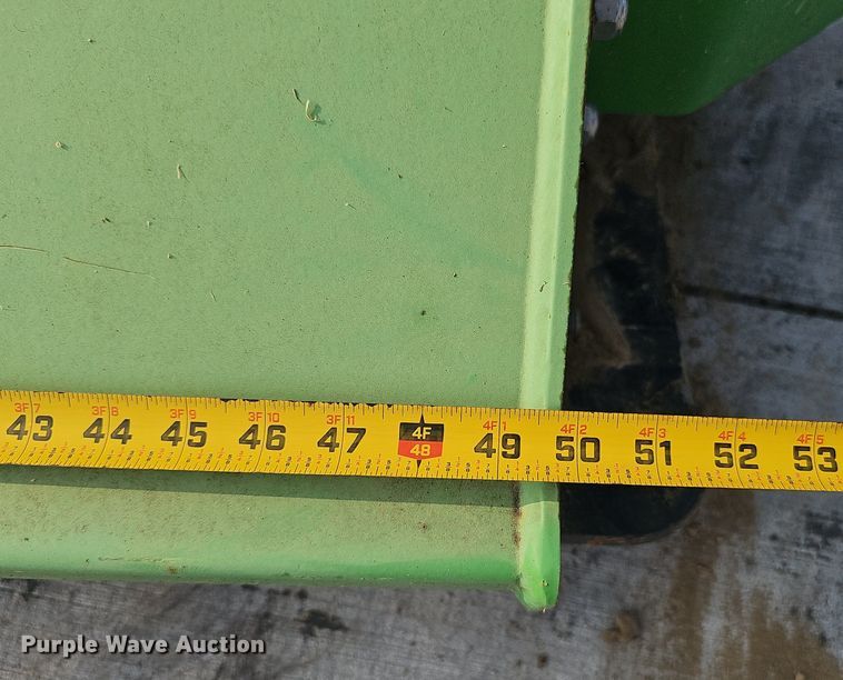 image for item DP6613 2017 Avant  1200 flail mower