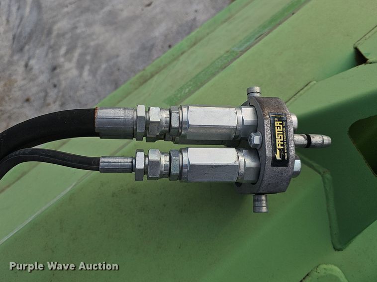 image for item DP6613 2017 Avant  1200 flail mower