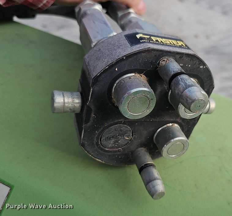 image for item DP6613 2017 Avant  1200 flail mower