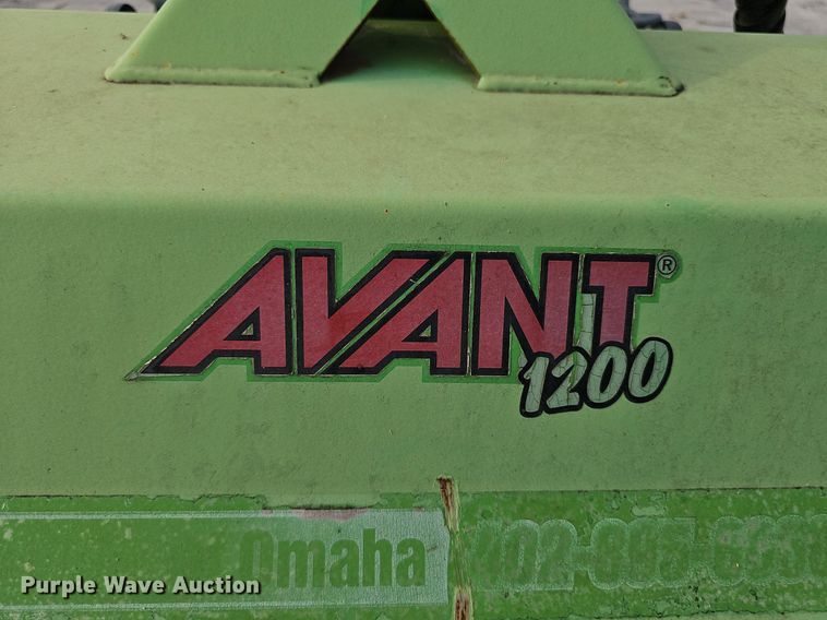 image for item DP6613 2017 Avant  1200 flail mower