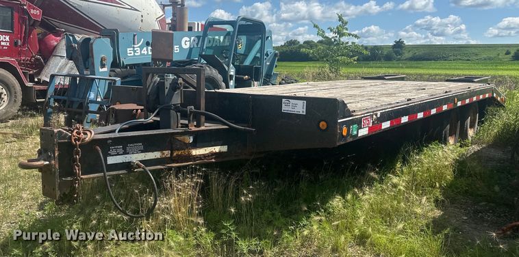 image for item DP8436 2001 Felling FT40 equipment trailer