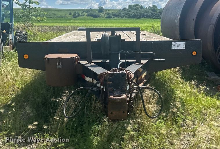 image for item DP8436 2001 Felling FT40 equipment trailer