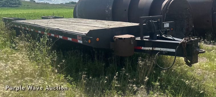 image for item DP8436 2001 Felling FT40 equipment trailer