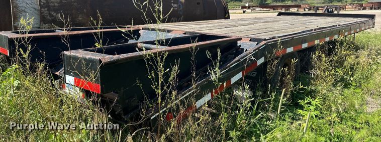 image for item DP8436 2001 Felling FT40 equipment trailer