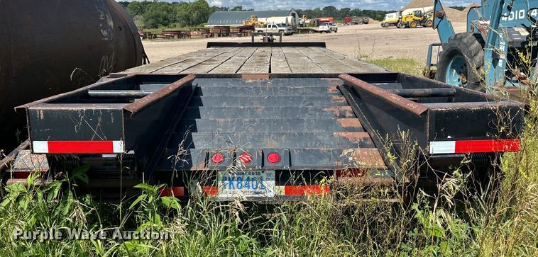 image for item DP8436 2001 Felling FT40 equipment trailer