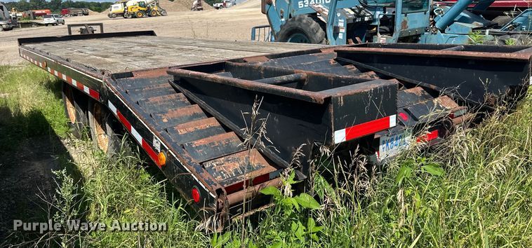 image for item DP8436 2001 Felling FT40 equipment trailer