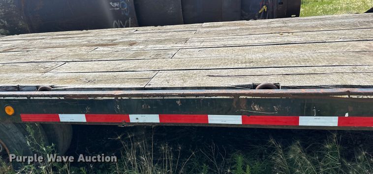 image for item DP8436 2001 Felling FT40 equipment trailer