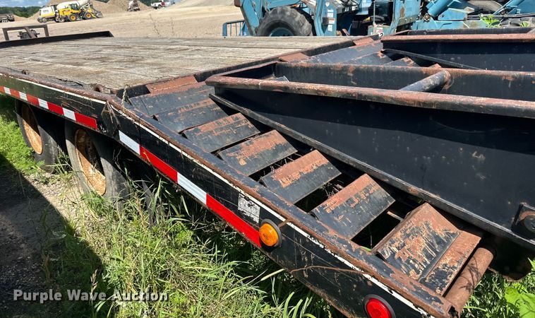 image for item DP8436 2001 Felling FT40 equipment trailer