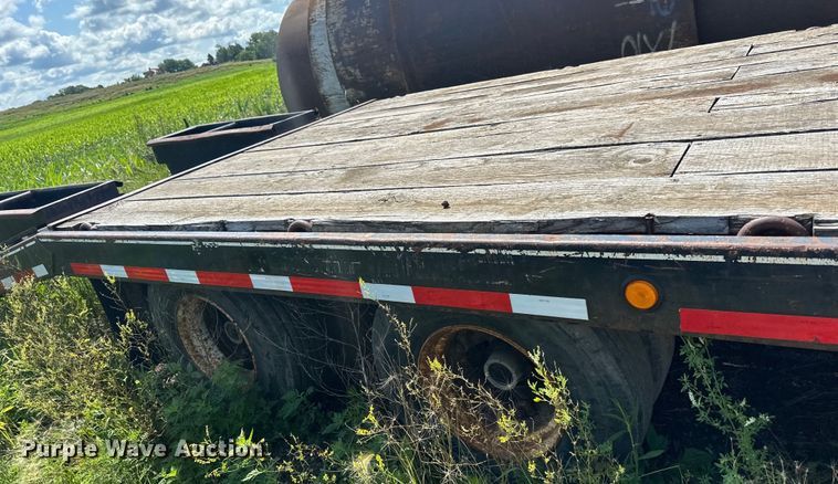 image for item DP8436 2001 Felling FT40 equipment trailer