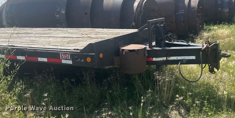 image for item DP8436 2001 Felling FT40 equipment trailer