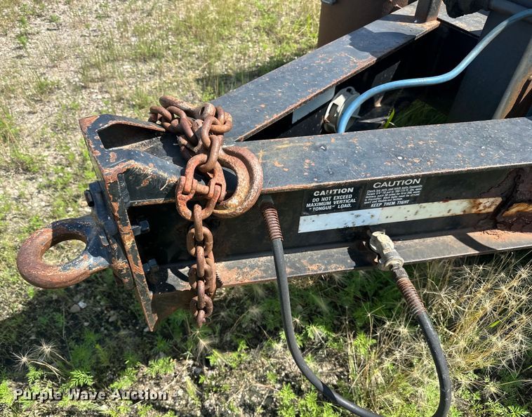 image for item DP8436 2001 Felling FT40 equipment trailer