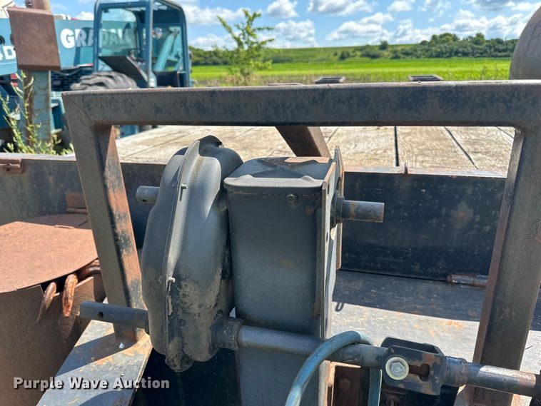 image for item DP8436 2001 Felling FT40 equipment trailer