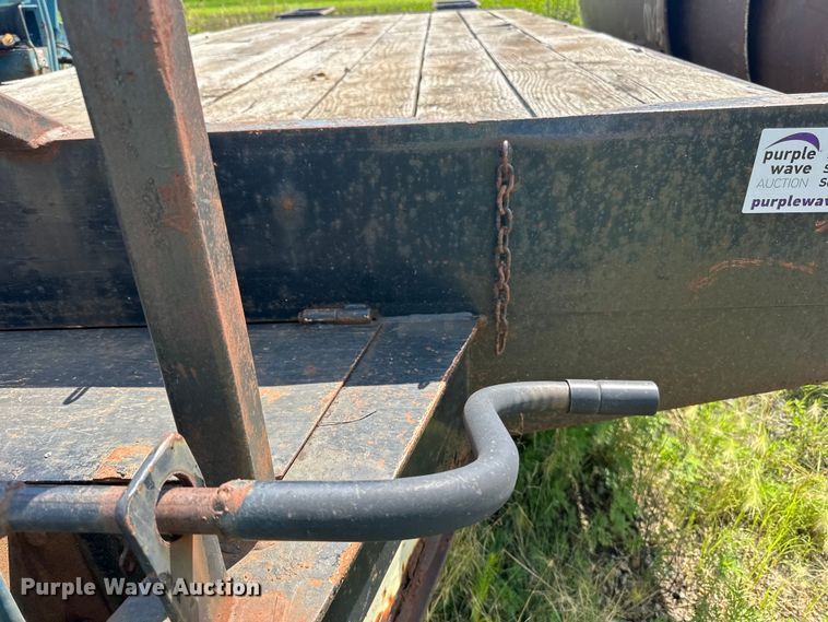 image for item DP8436 2001 Felling FT40 equipment trailer