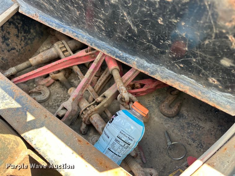 image for item DP8436 2001 Felling FT40 equipment trailer