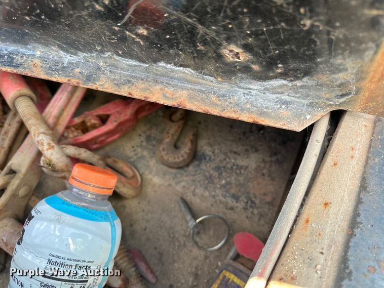 image for item DP8436 2001 Felling FT40 equipment trailer