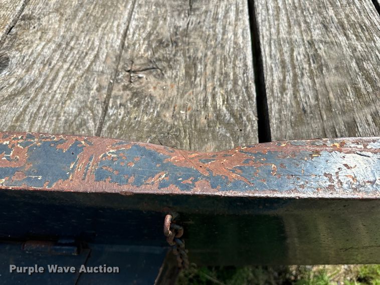 image for item DP8436 2001 Felling FT40 equipment trailer