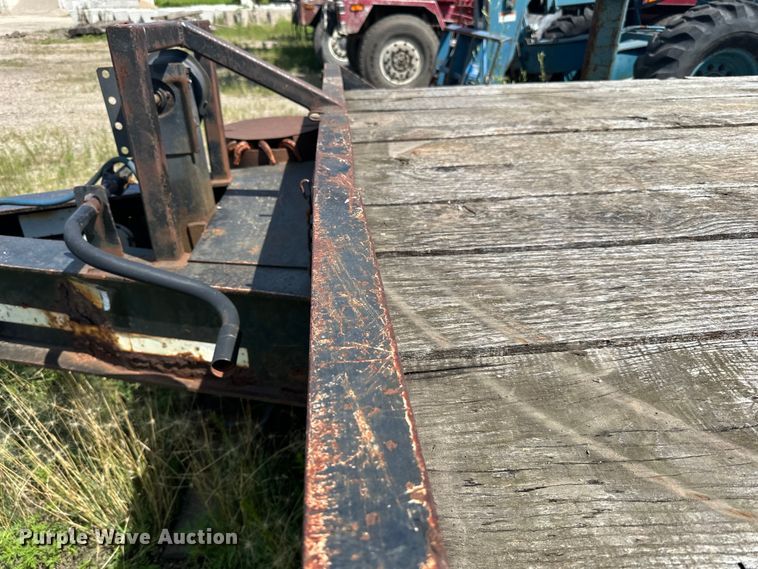 image for item DP8436 2001 Felling FT40 equipment trailer