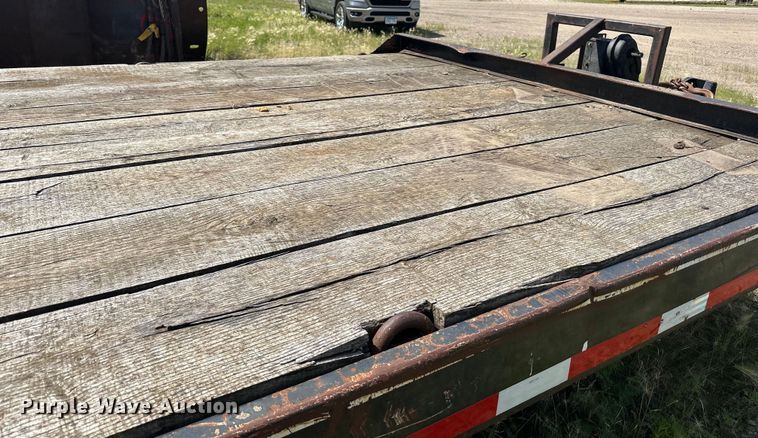 image for item DP8436 2001 Felling FT40 equipment trailer