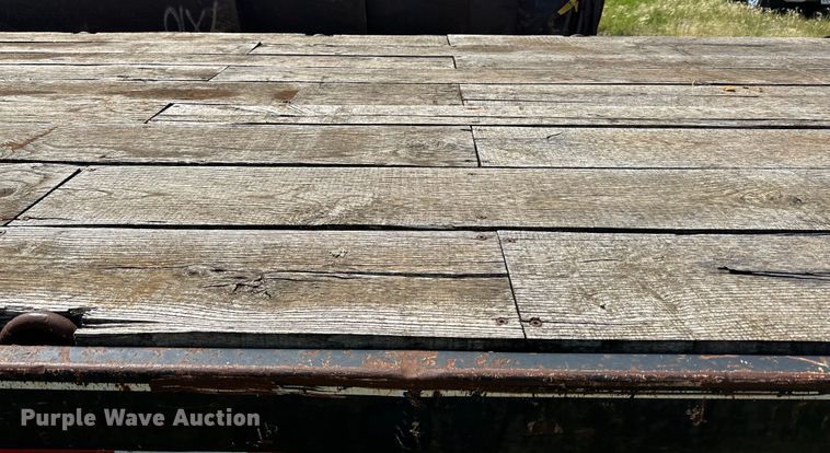 image for item DP8436 2001 Felling FT40 equipment trailer