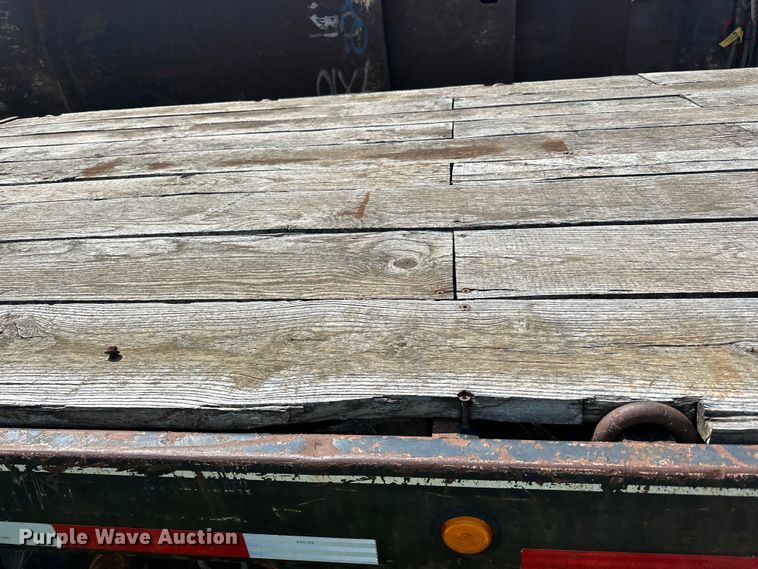 image for item DP8436 2001 Felling FT40 equipment trailer