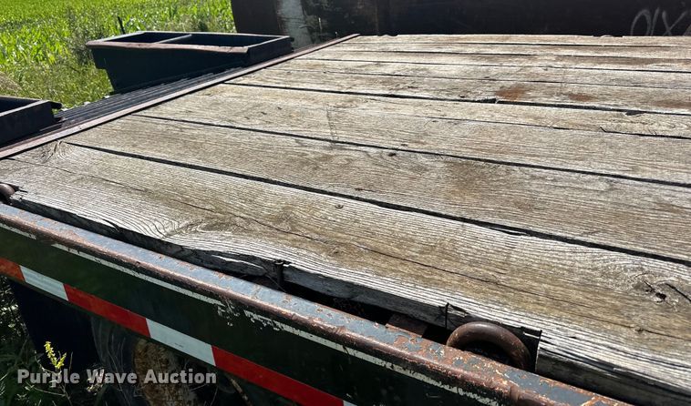 image for item DP8436 2001 Felling FT40 equipment trailer